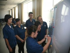 公司技術(shù)人員承諾簽名：我要干！