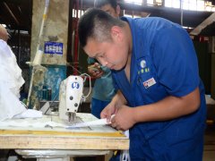 家紡車(chē)間開(kāi)展崗位技能測(cè)評(píng)