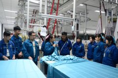 家紡成品：產(chǎn)前培訓，確保質(zhì)量