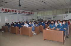 面二車間總結(jié)月度精益生產(chǎn) 強(qiáng)化后續(xù)工作提升