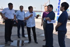 省發(fā)改委領(lǐng)導來公司調(diào)研智能綠色工廠項目