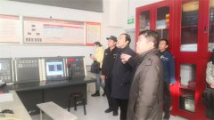 市國(guó)資委到公司調(diào)研安全生產(chǎn)、信訪穩(wěn)定工作