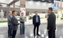 濱州海關(guān)黨委書記、關(guān)長(zhǎng)李光一行來(lái)公司調(diào)研